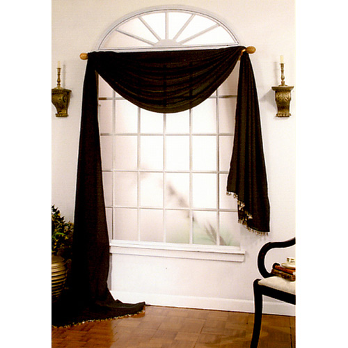 Bedford Scarf with Crystals