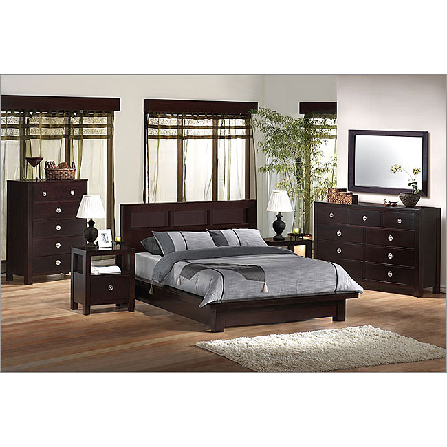 Platform Bed Set