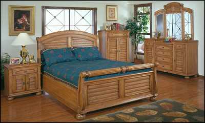 Wood Bedroom
