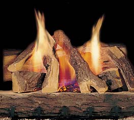 CAMPFIRE GAS LOGS