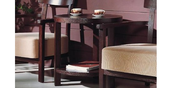 Round End Table