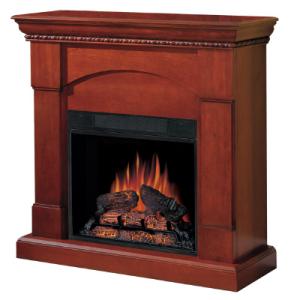 Cherry Electric Fireplace