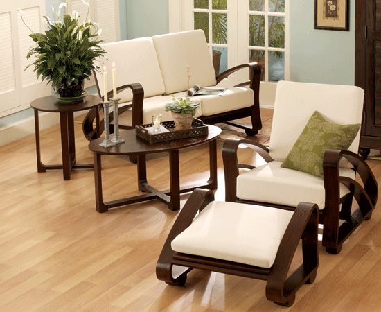 Coffee and End Tables Set