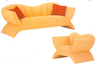 Light Contemporary Sofa