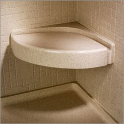 Corner Shower Seat