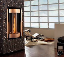 Gas Fireplace - Cyclone