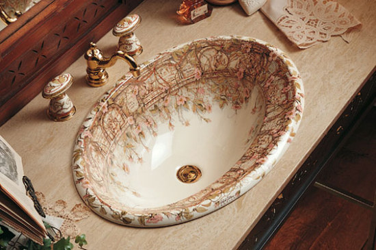 Decorated Sinks