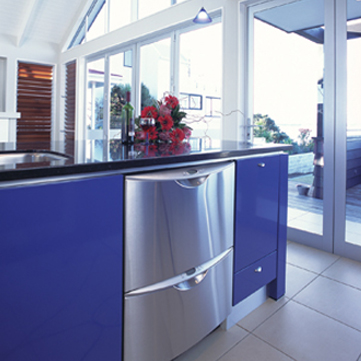 Stainless Steel Double Dishwasher