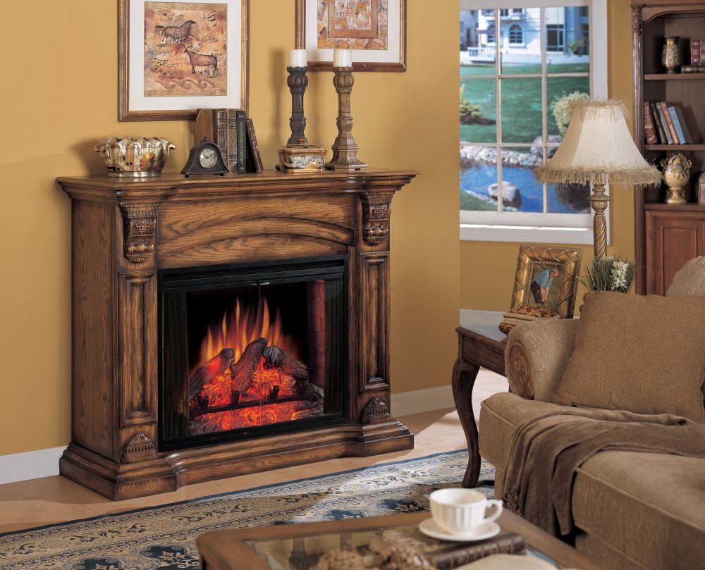 Electric Fireplace