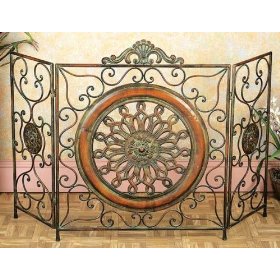 FIREPLACE FIRE SCREEN