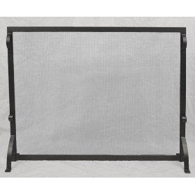 Flat Panel Fireplace Hearth Spark Screen