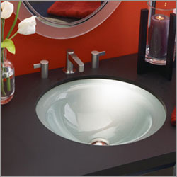 Glass Undermounted Sink