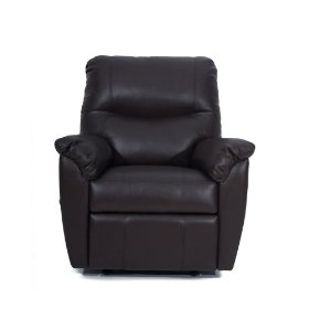 Leather Rocker Recliner