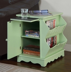 Magazine Cabinet