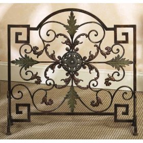 Metal FIREPLACE FIRE SCREEN
