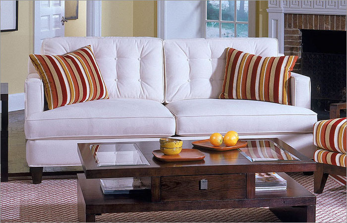 Microfiber Loveseat
