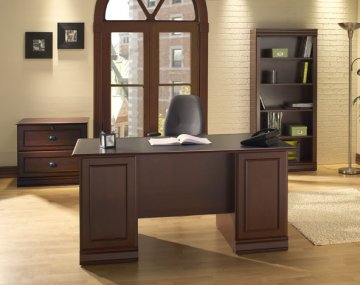 Simple Home Office Desk