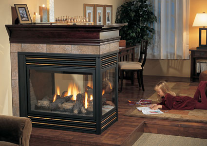 Panorama Gas Fireplace
