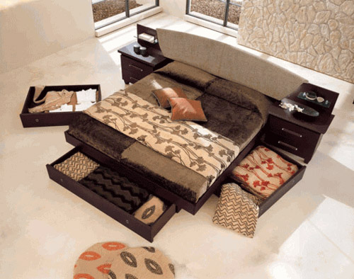 Platform Bedroom Furniture Set