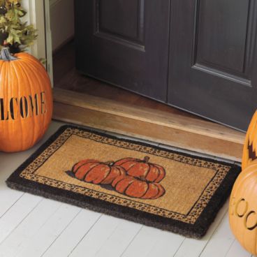 Pumpkin Coir Mat