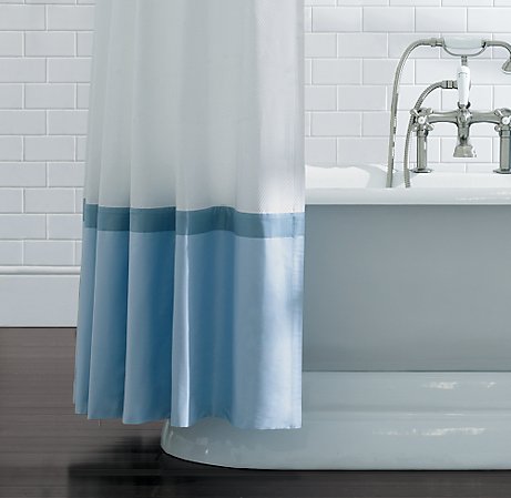Sateen Shower Curtain