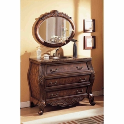 Sink Cabinet and Mirror
