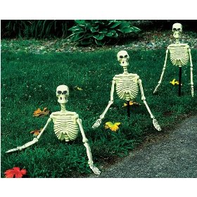 Skeleton Yard Stake Each