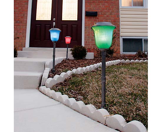 Solar Path Lights