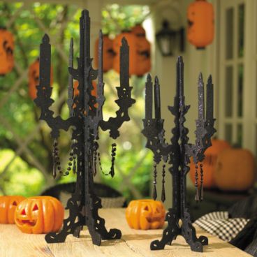 Spooky Candelabra