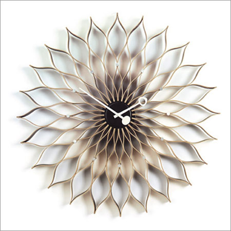 Sunflower Clock