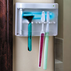 Toothbrush Razor Sanitizer