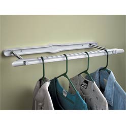 Wall Mounted Garment Rack
