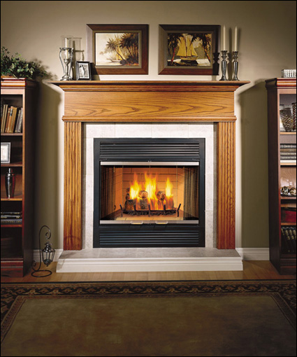 Wood Burning Fireplaces