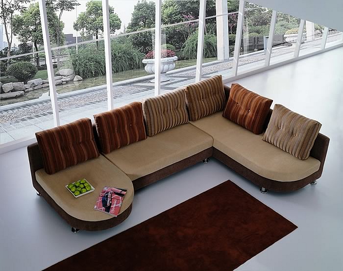 Spacious Sectional Sofa