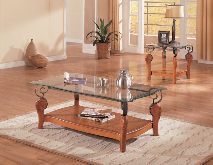 Glass Coffee Table