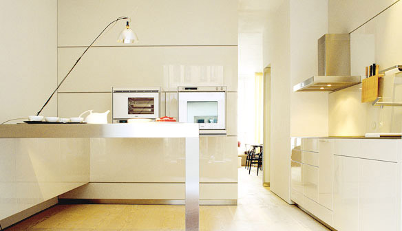 Modern Marble Kitchen