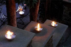 Modern Outdoor Torches