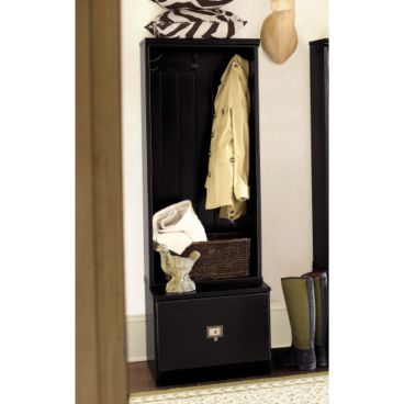 Beadboard Entry Cabinet