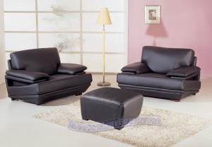 black-leather-living-room-set