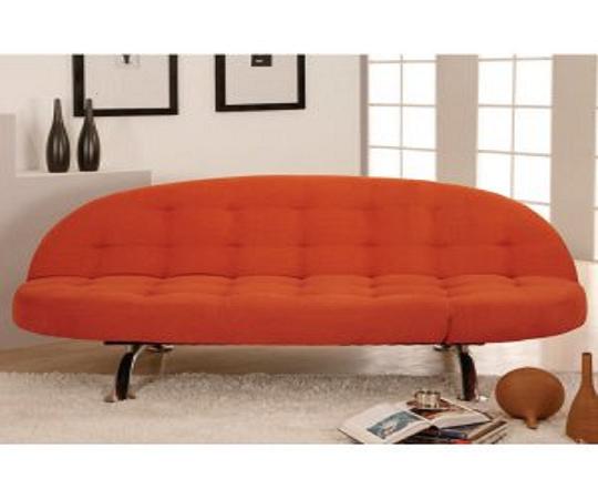 Orange Chaise