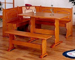 Corner Beakfast Nook