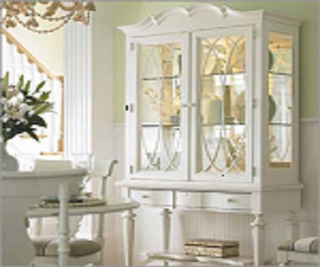 Elegant Display Cabinet