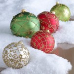 Glass Ball Ornaments