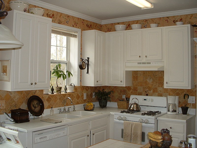 White Kitchen Design