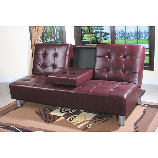 Functional Leather Sofa