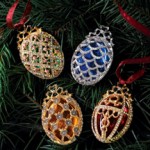 Glamorous Ball Ornaments
