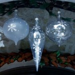 Blue Outdoor Ornaments