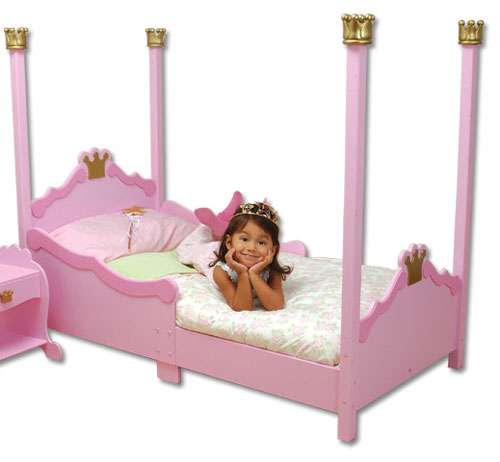 Princess Toddler Bed