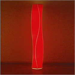 Red Floor Lamp