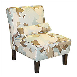 Elegant Armless Chair